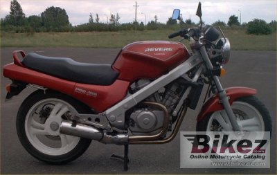 1991 Honda NTV 650 Revere photo
